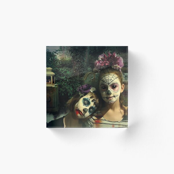 Item preview, Dulces hermanas de terror designed and sold by KevinVee.