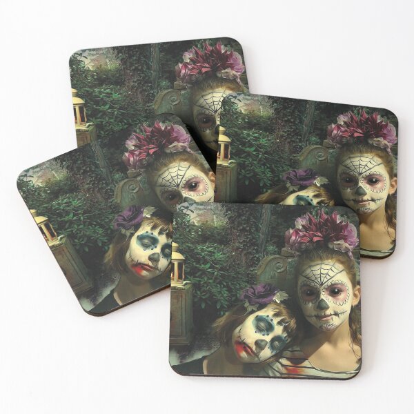 Item preview, Sweet horror sisters designed and sold by KevinVee.