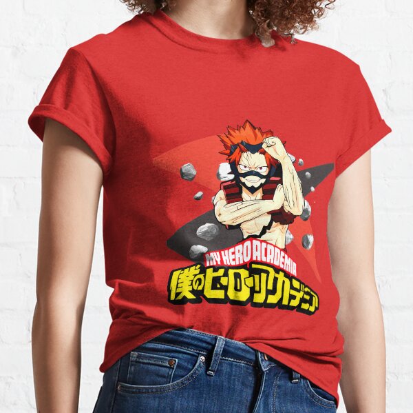 My Hero Academia - Eijiro Kirishima Camiseta clásica