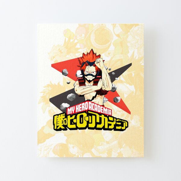 My Hero Academia - Eijiro Kirishima Lámina montada de lienzo