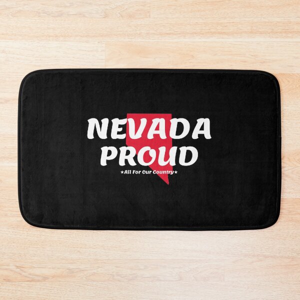 Item preview, Nevada Proud State Motto All For Our Country design designed and sold by jakehughes2015.