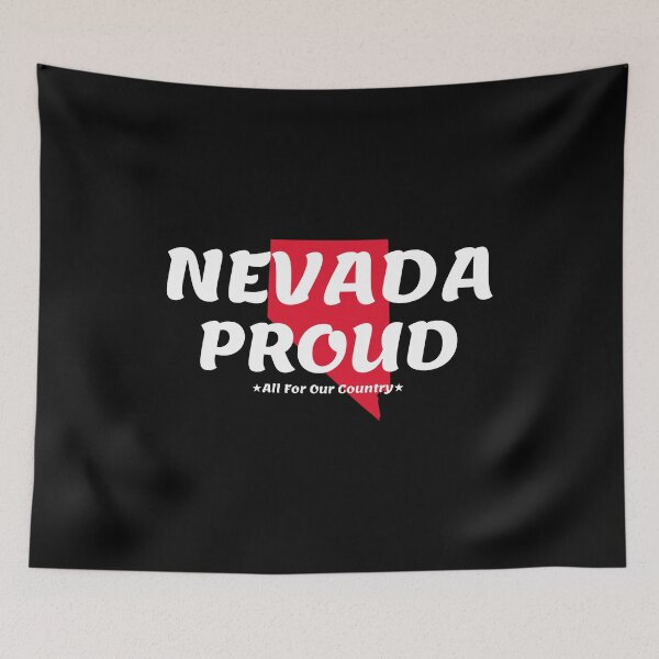 Item preview, Nevada Proud State Motto All For Our Country design designed and sold by jakehughes2015.
