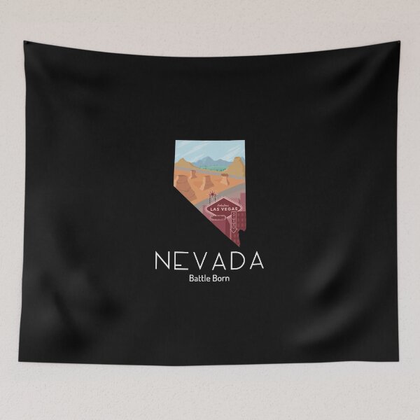 Item preview, Nevada Proud State Motto Battle Born product designed and sold by jakehughes2015.