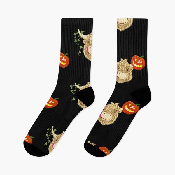 Item preview, Wee Hamish Highland Cow Loves Halloween designed and sold by brodyquixote.