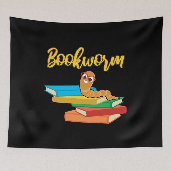 Item preview, Cute Funny Kids Reading Bookworm Book Club design designed and sold by jakehughes2015.