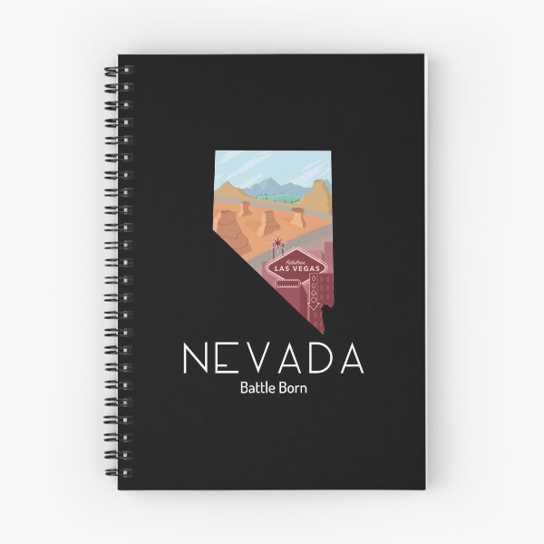Item preview, Nevada Proud State Motto Battle Born product designed and sold by jakehughes2015.