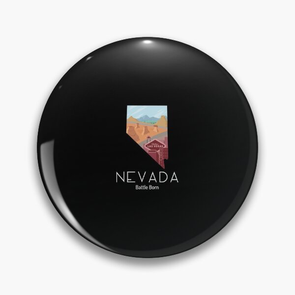 Item preview, Nevada Proud State Motto Battle Born product designed and sold by jakehughes2015.