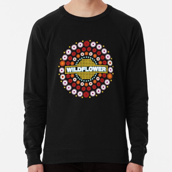 Flores silvestres 5sos Sudadera ligera