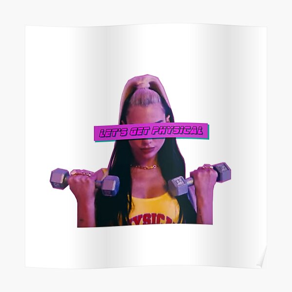 Dua Lipa Physical Poster