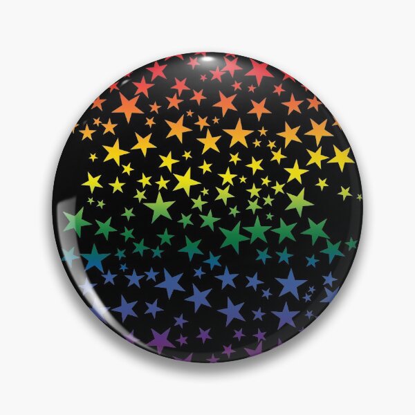 Item preview, Colorful Rainbow Stars designed and sold by HectorCantres.