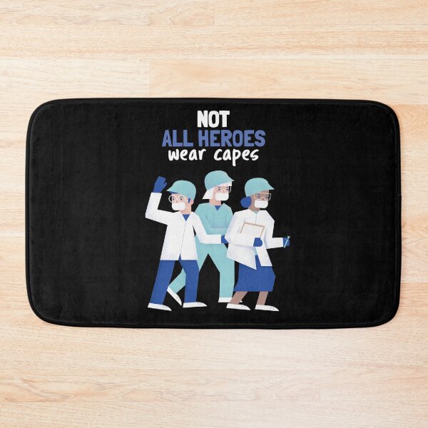 Item preview, Coronavirus / COVID-19: Not all heroes wear capes designed and sold by ErenStream.