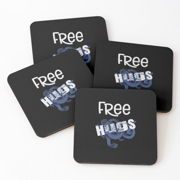 Item preview, Free Hugs Octopus  designed and sold by SparkleLiveLife.
