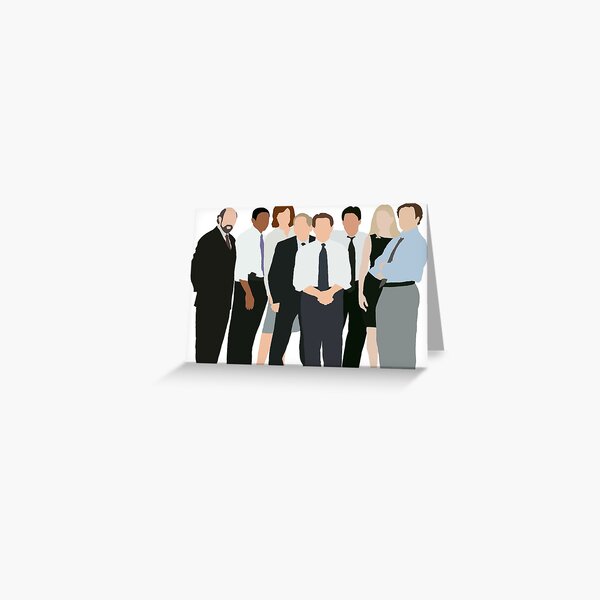 Item preview, The West Wing Characters Silhouette designed and sold by carowilson.