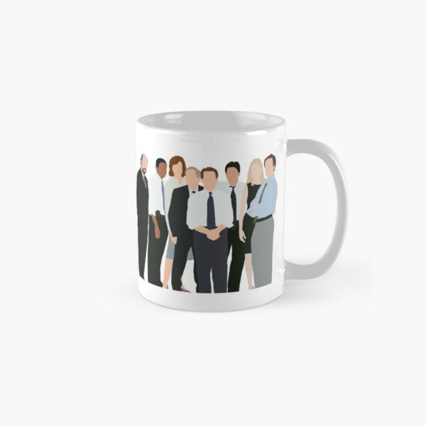 The West Wing Characters Silhouette Classic Mug