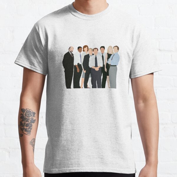 The West Wing Characters Silhouette Classic T-Shirt