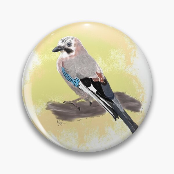 Item preview, Eurasian Jay designed and sold by rogue-design.
