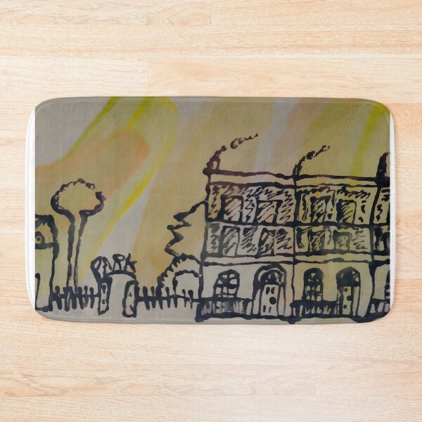 Item preview, Chimneys Smoke in a Quiet Street designed and sold by Jeffrey Louis Salkilld.