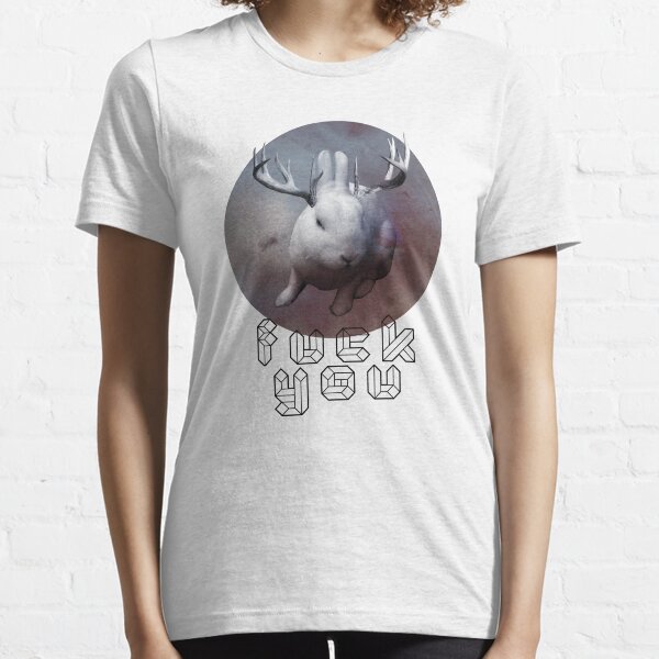 Rude Bunny Essential T-Shirt