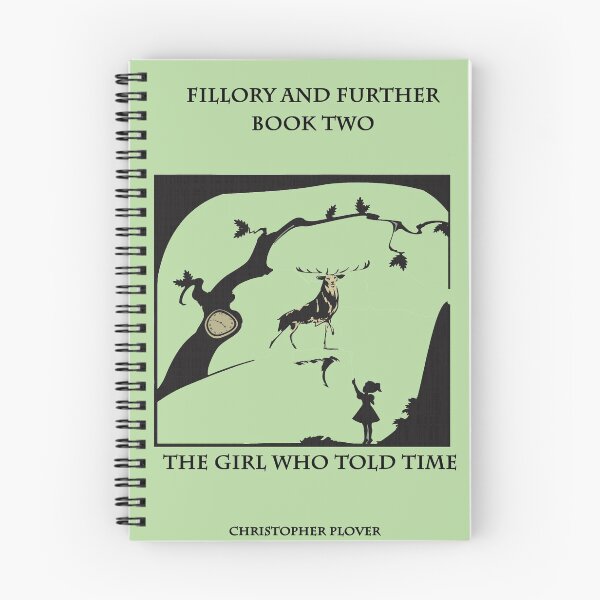 Item preview, Fillory and Further Book Two: The Girl Who Told Time designed and sold by BunnyMomMtl.