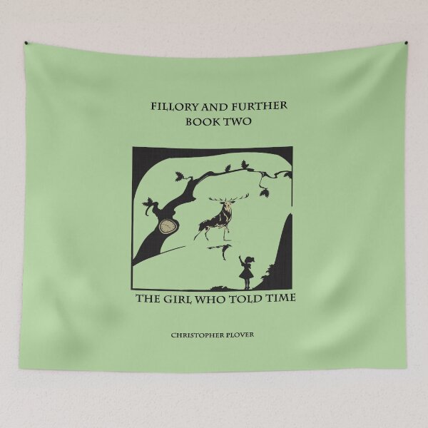 Item preview, Fillory and Further Book Two: The Girl Who Told Time designed and sold by BunnyMomMtl.