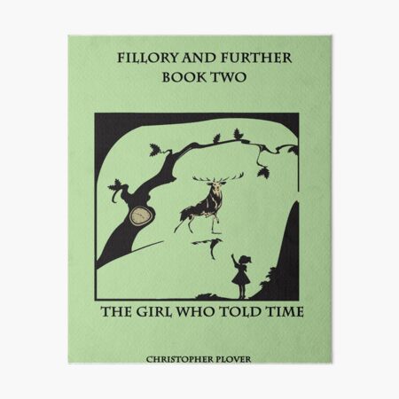 Item preview, Fillory and Further Book Two: The Girl Who Told Time designed and sold by FillorianQueen.