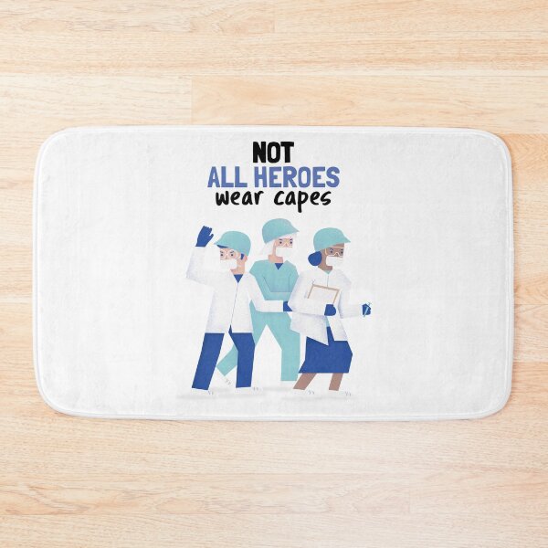 Item preview, Coronavirus / COVID-19: Not all heroes wear capes designed and sold by ErenStream.