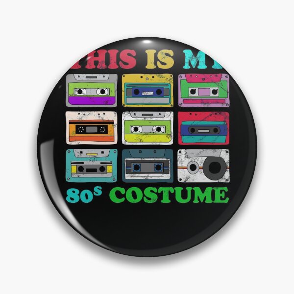 Artikelvorschau, 80s Costume Retro Party Cassette entworfen und verkauft von majuga.