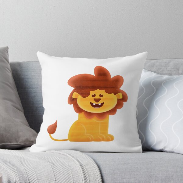 Aperçu de l'œuvre Lion mignon créée et vendue par Pencildog.