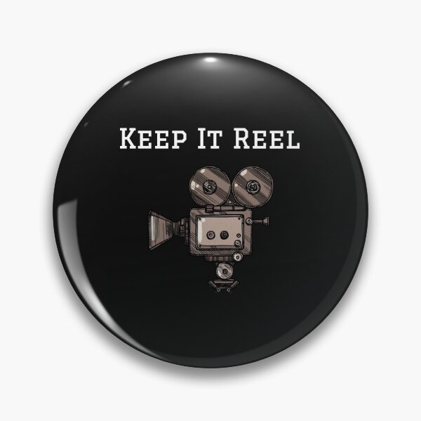 Item preview, Keep It Reel for Filmmakers, Actors, Actresses, Film Students, Movie Directors and Movie Lovers designed and sold by friendlyspoon.