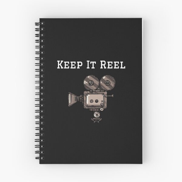 Item preview, Keep It Reel for Filmmakers, Actors, Actresses, Film Students, Movie Directors and Movie Lovers designed and sold by friendlyspoon.