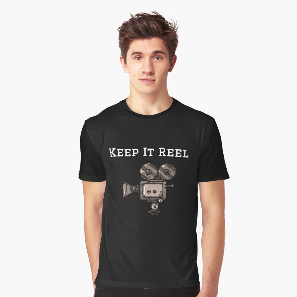 Keep It Reel Movie Director Film Camera Filmmaker' Women's Plus Size  T-Shirt