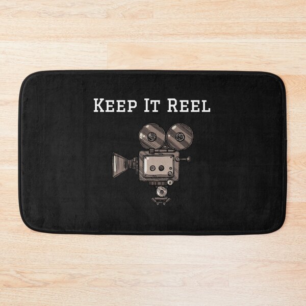 Item preview, Keep It Reel for Filmmakers, Actors, Actresses, Film Students, Movie Directors and Movie Lovers designed and sold by friendlyspoon.