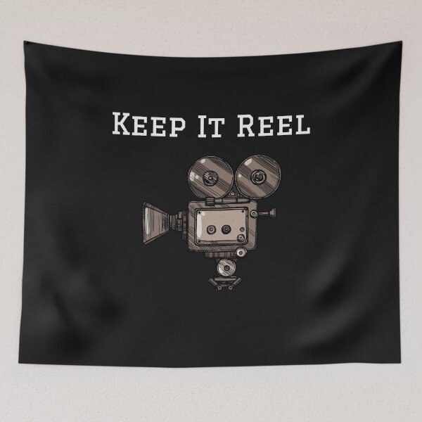 Item preview, Keep It Reel for Filmmakers, Actors, Actresses, Film Students, Movie Directors and Movie Lovers designed and sold by friendlyspoon.