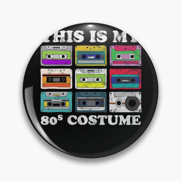 Artikelvorschau, 80s Costume Retro Party Cassette entworfen und verkauft von majuga.