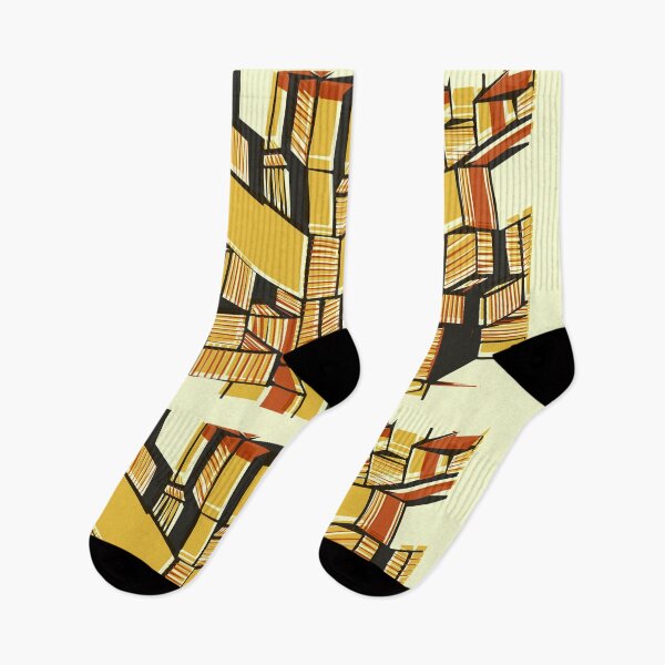 Item preview, Abstract Geometric modern cool yellow designed and sold by Carolina Salazar.