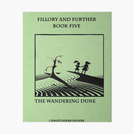 Item preview, Fillory and Further Book Five: The Wandering Dune designed and sold by FillorianQueen.