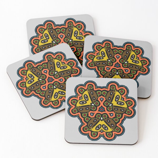 Item preview, Taino Sun Symbol Mandala designed and sold by SoLunAgua ..