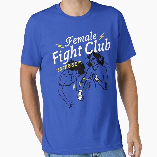 Aperçu de l'œuvre Club de combat féminin créée et vendue par AJ Paglia.