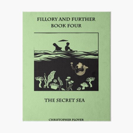 Item preview, Fillory and Further Book Four: The Secret Sea designed and sold by FillorianQueen.