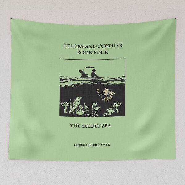 Item preview, Fillory and Further Book Four: The Secret Sea designed and sold by BunnyMomMtl.