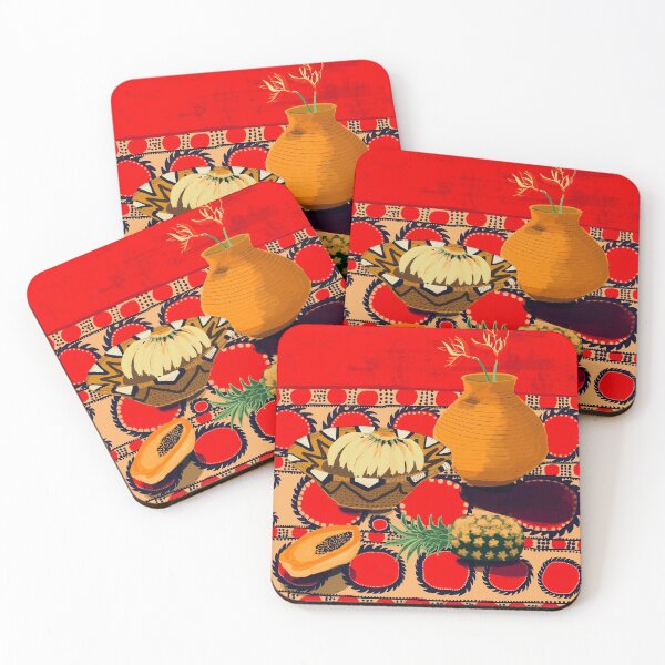 Item preview, Tropical Fruit Still Life designed and sold by Lottie  Nevin.