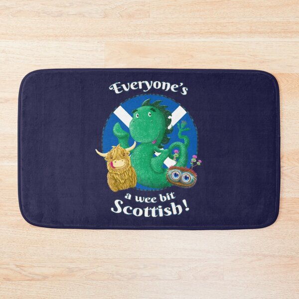 Item preview, Scottish Highland Cow, Nessie, and Haggis T-shirt designed and sold by brodyquixote.