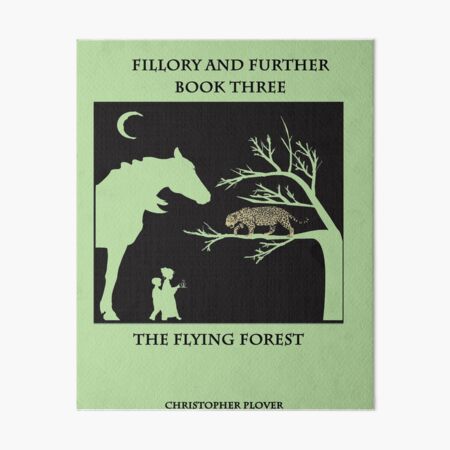 Item preview, Fillory and Further Book Three: The Flying Forest designed and sold by FillorianQueen.