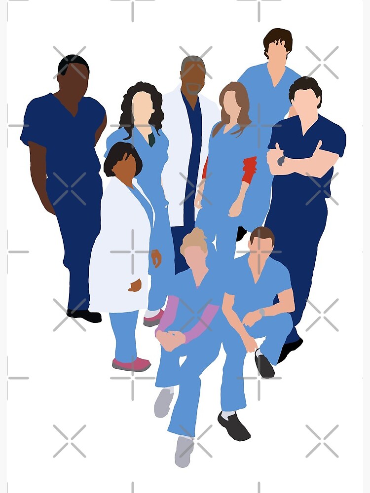 42+ Grey&#039;s Anatomy Characters Pictures