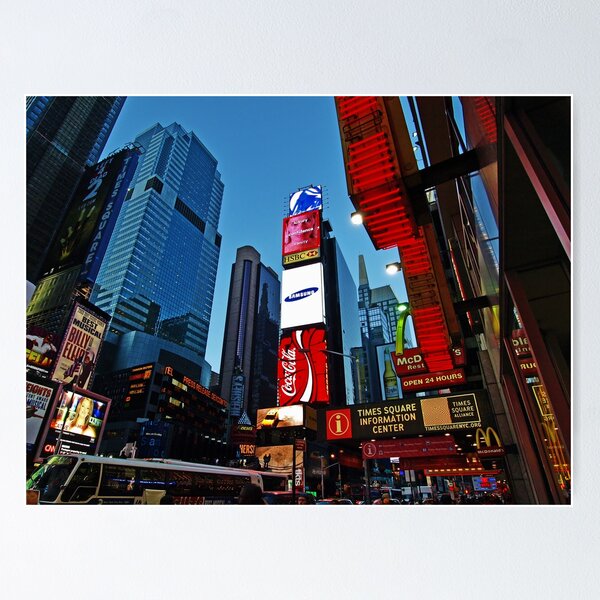 Item preview, Times Square designed and sold by stephenB.