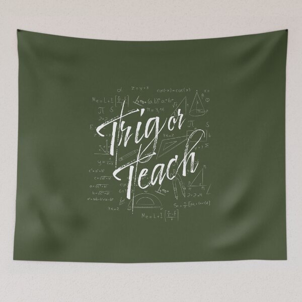 Item preview, Trig Or Teach designed and sold by AscendMerch.