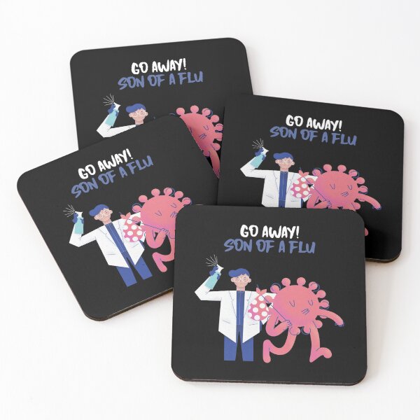 Item preview, Coronavirus / COVID-19: Go away, son of the flu designed and sold by ErenStream.