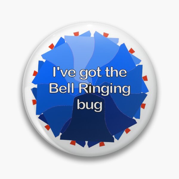 Item preview, I've got the Bell Ringing bug designed and sold by Grandsire.