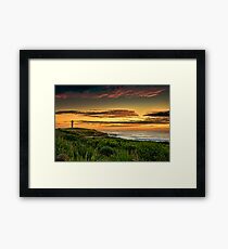 Wollongong City Beach Framed Print