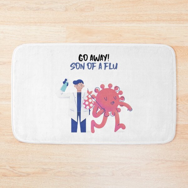 Item preview, Coronavirus / COVID-19: Go away, son of the flu designed and sold by ErenStream.